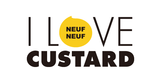 [ロゴ]I LOVE CUSTARD NEUFNEUF