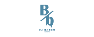 [ロゴ]BUTTER & bee