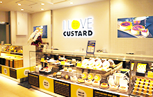 [写真] I LOVE CUSTARD NEUFNEUF 福岡空港店
