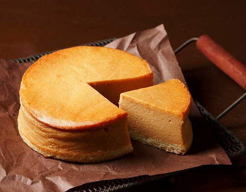 塩キャラメルのフレッシュチーズケーキ