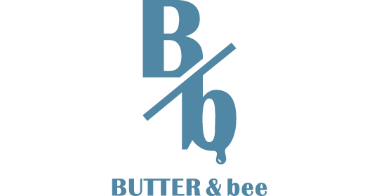 [ロゴ]BUTTER & bee