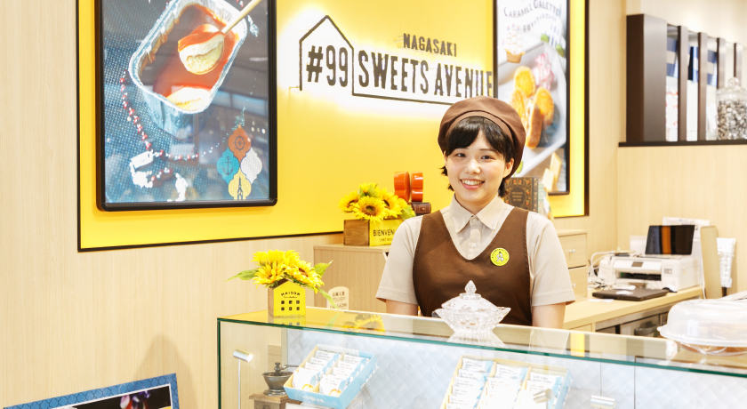 [写真]SWEETS AVENUE 店長 K.Tさん 1